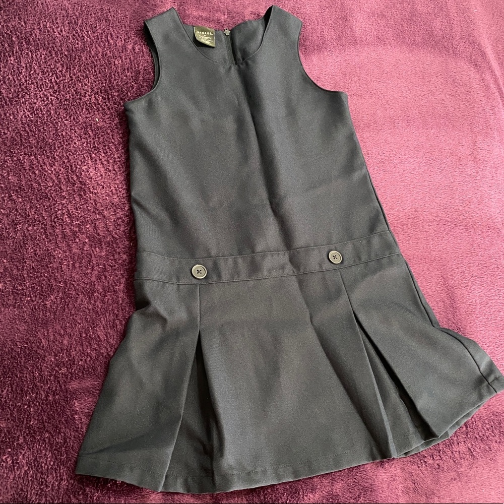 Girls School Dress